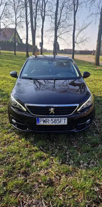 lubsko Peugeot 308 cena 42900 przebieg: 145800, rok produkcji 2018 z Lubsko